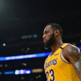 NBA: Milwaukee Bucks at Los Angeles Lakers