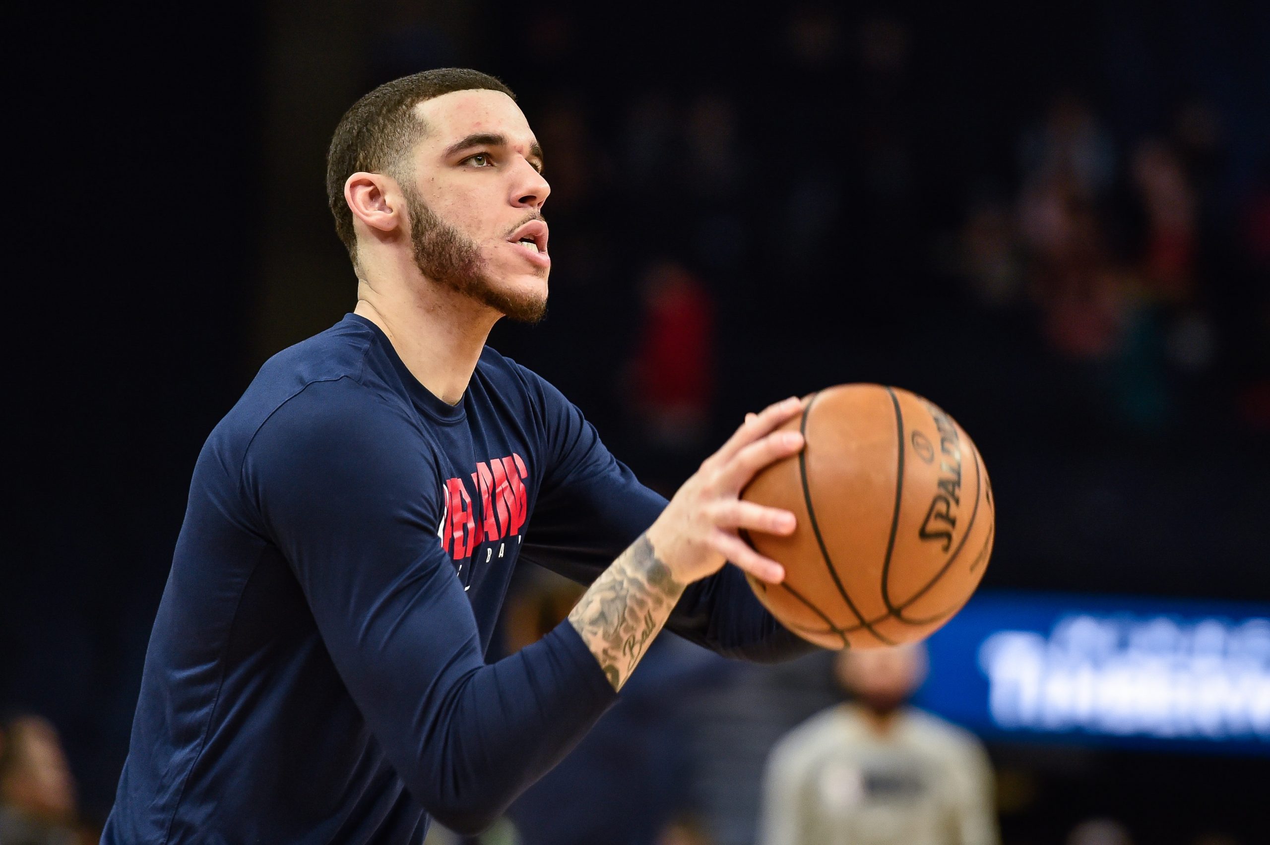 NBA: New Orleans Pelicans at Minnesota Timberwolves