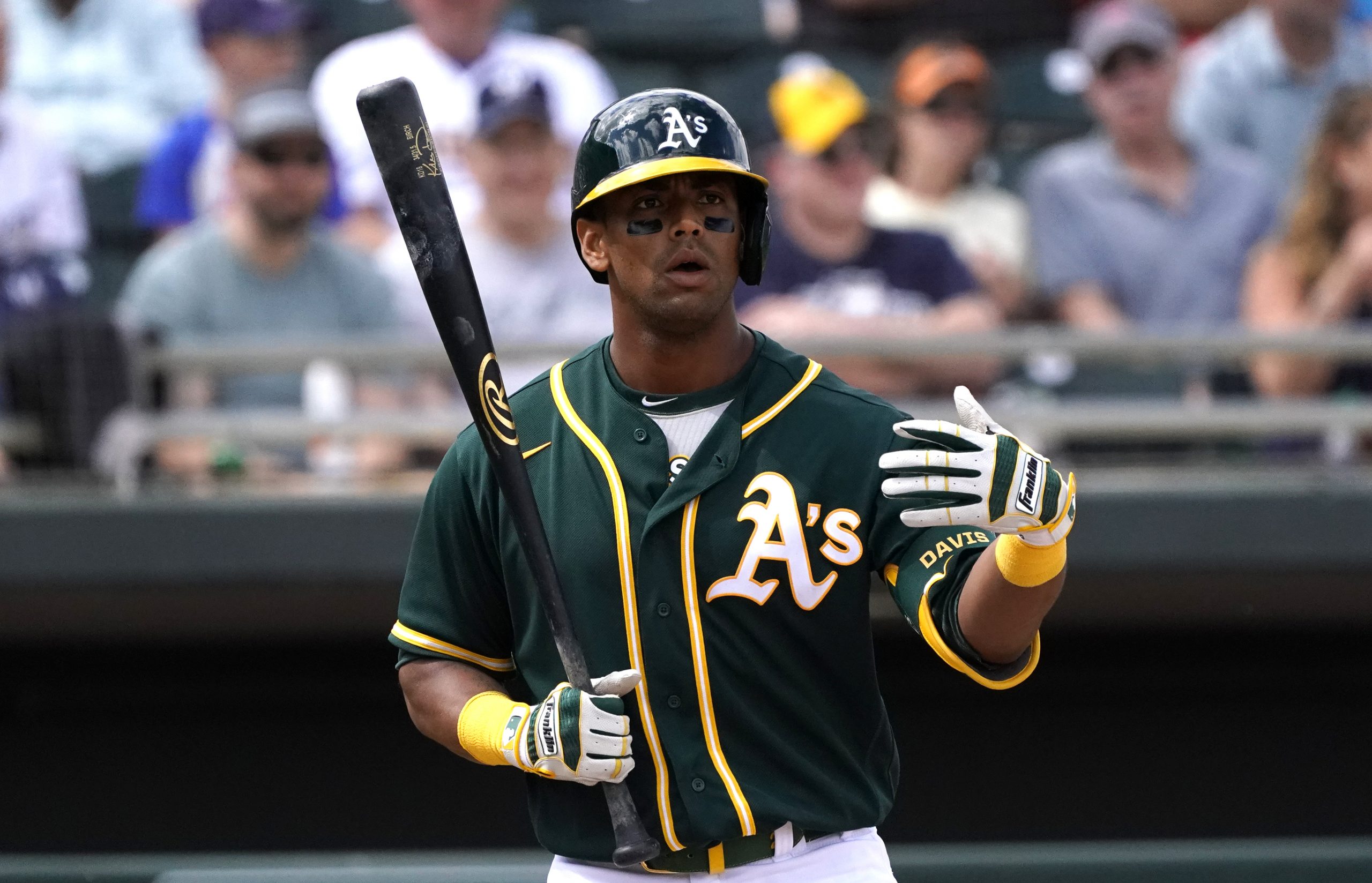 MLB: Spring Training-Milwaukee Brewers at Oakland Athletics