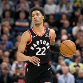 NBA: Toronto Raptors at Utah Jazz