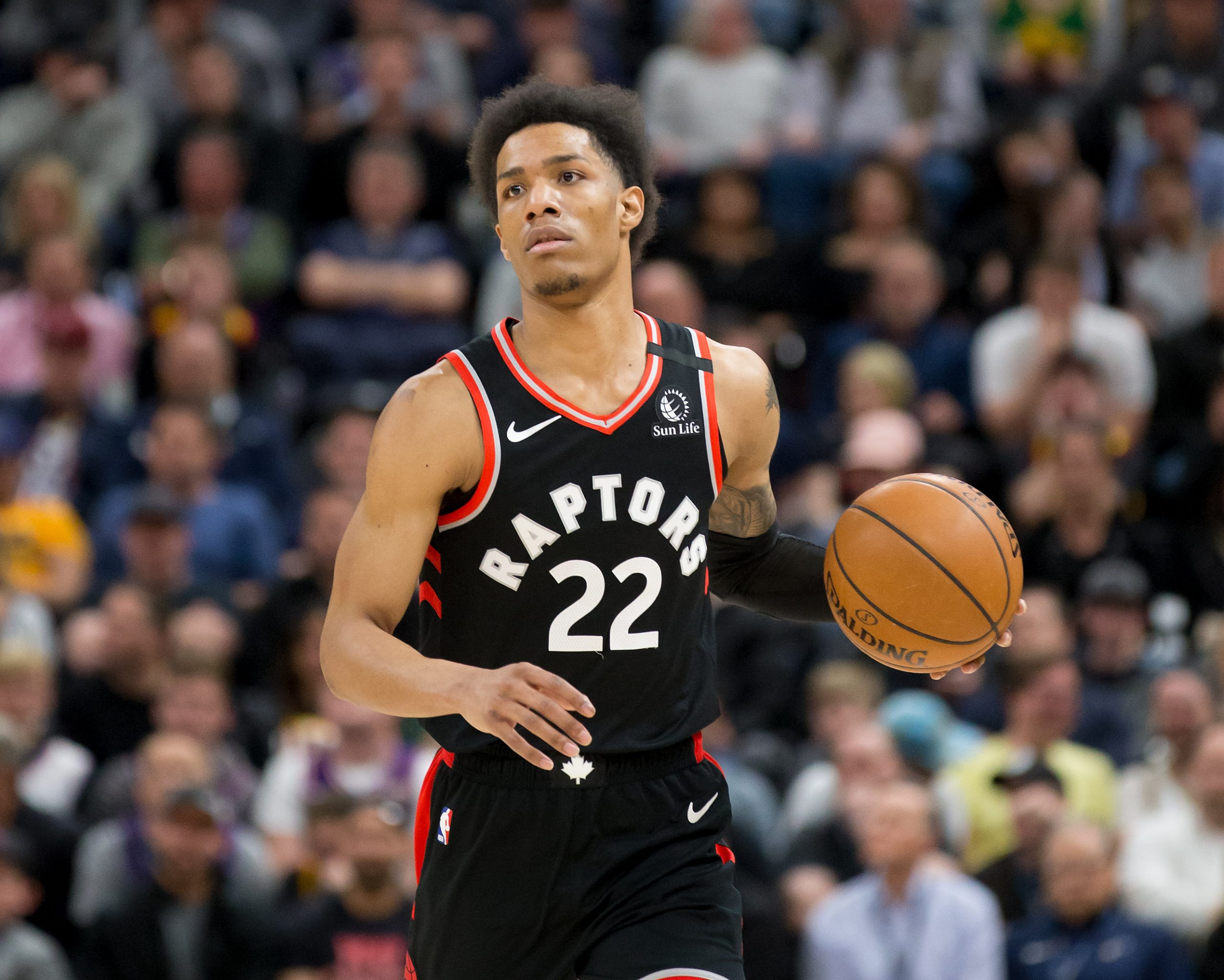 NBA: Toronto Raptors at Utah Jazz