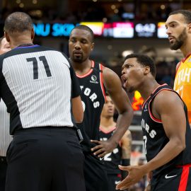NBA: Toronto Raptors at Utah Jazz