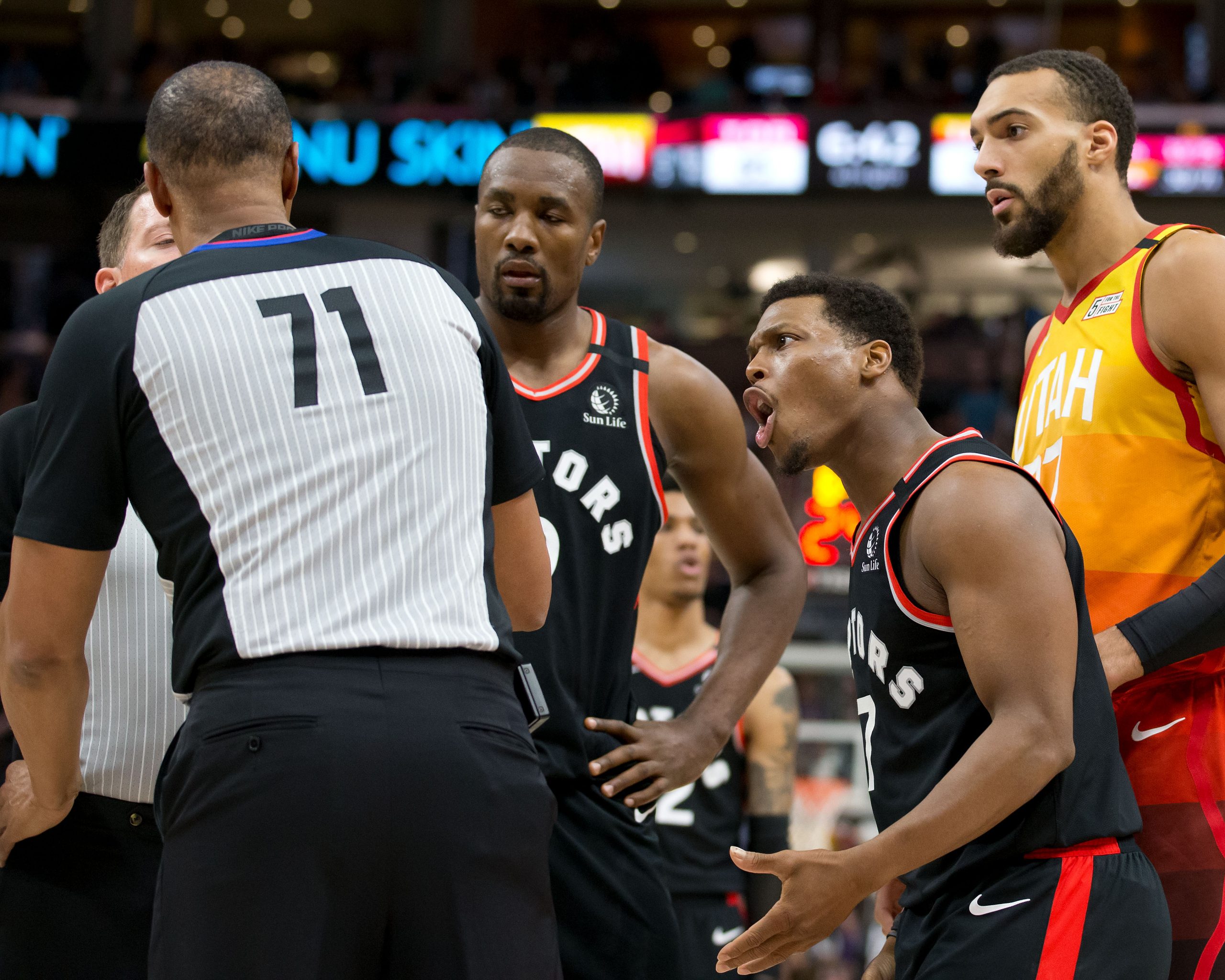 NBA: Toronto Raptors at Utah Jazz