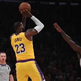 NBA: Brooklyn Nets at Los Angeles Lakers