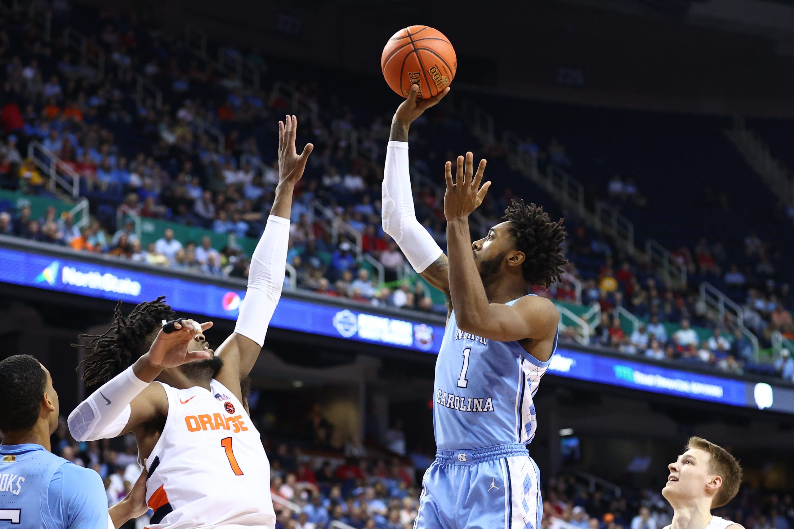NCAA Basketball: ACC Tournament-Syracuse vs North Carolina