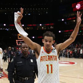 NBA: New York Knicks at Atlanta Hawks