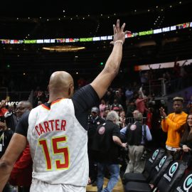 NBA: New York Knicks at Atlanta Hawks