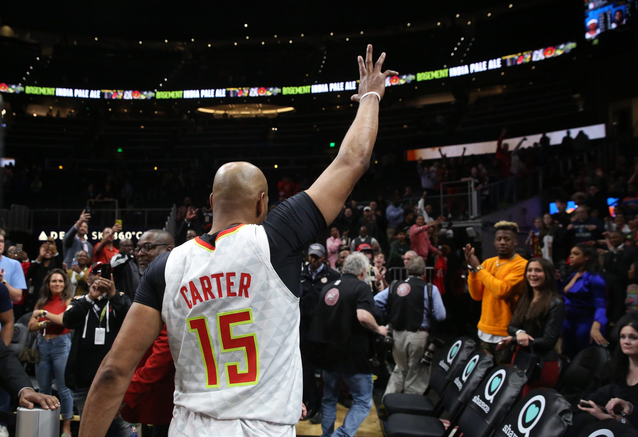 NBA: New York Knicks at Atlanta Hawks