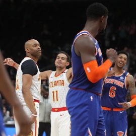 NBA: New York Knicks at Atlanta Hawks