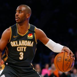NBA: Oklahoma City Thunder at New York Knicks