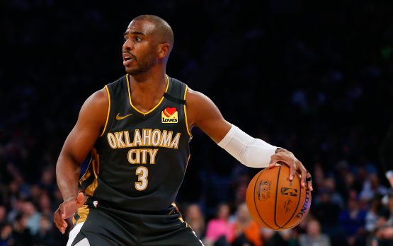 NBA: Oklahoma City Thunder at New York Knicks
