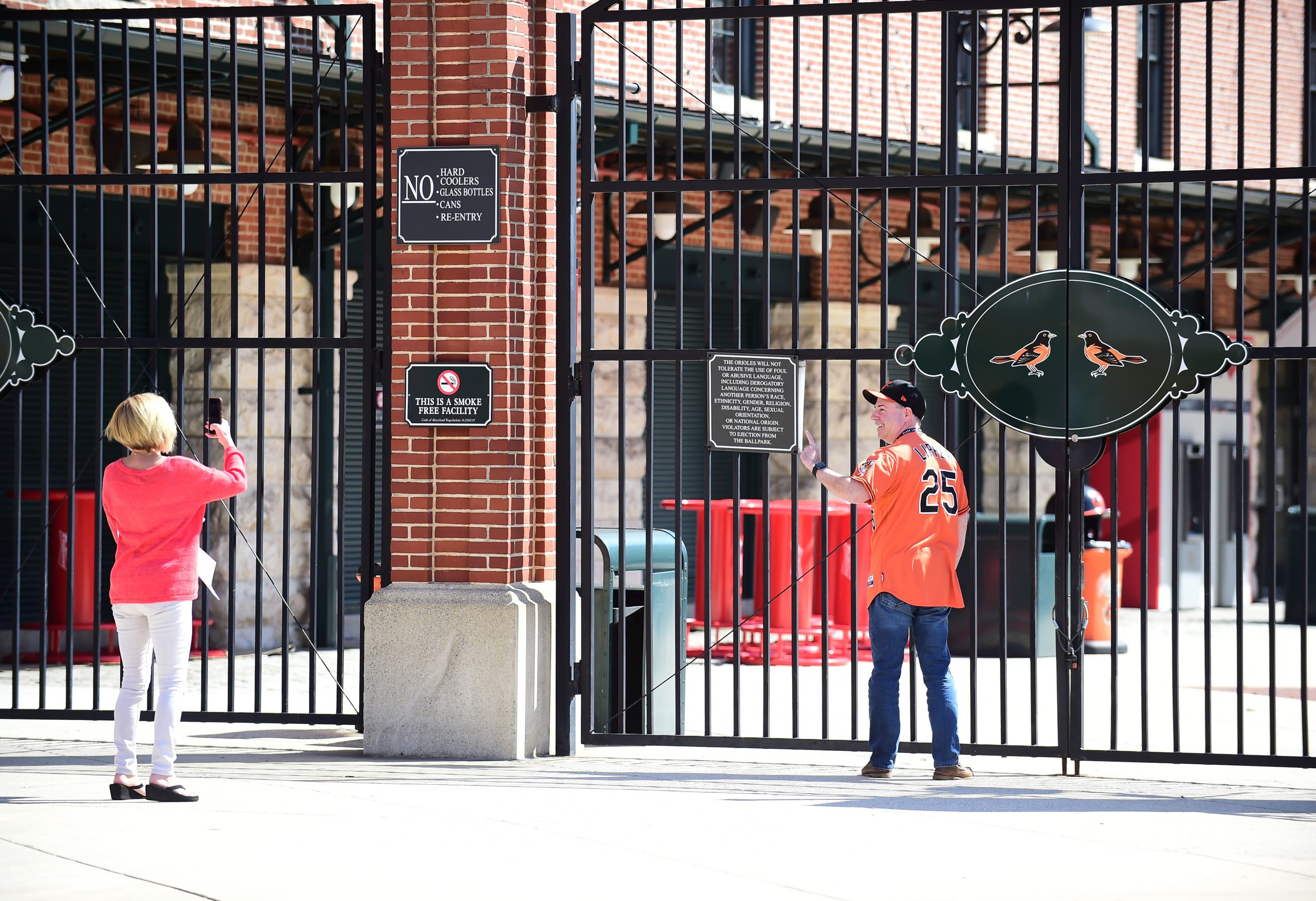 MLB: New York Yankees at Baltimore Orioles