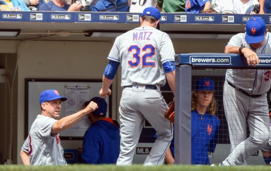 MLB: New York Mets at Milwaukee Brewers