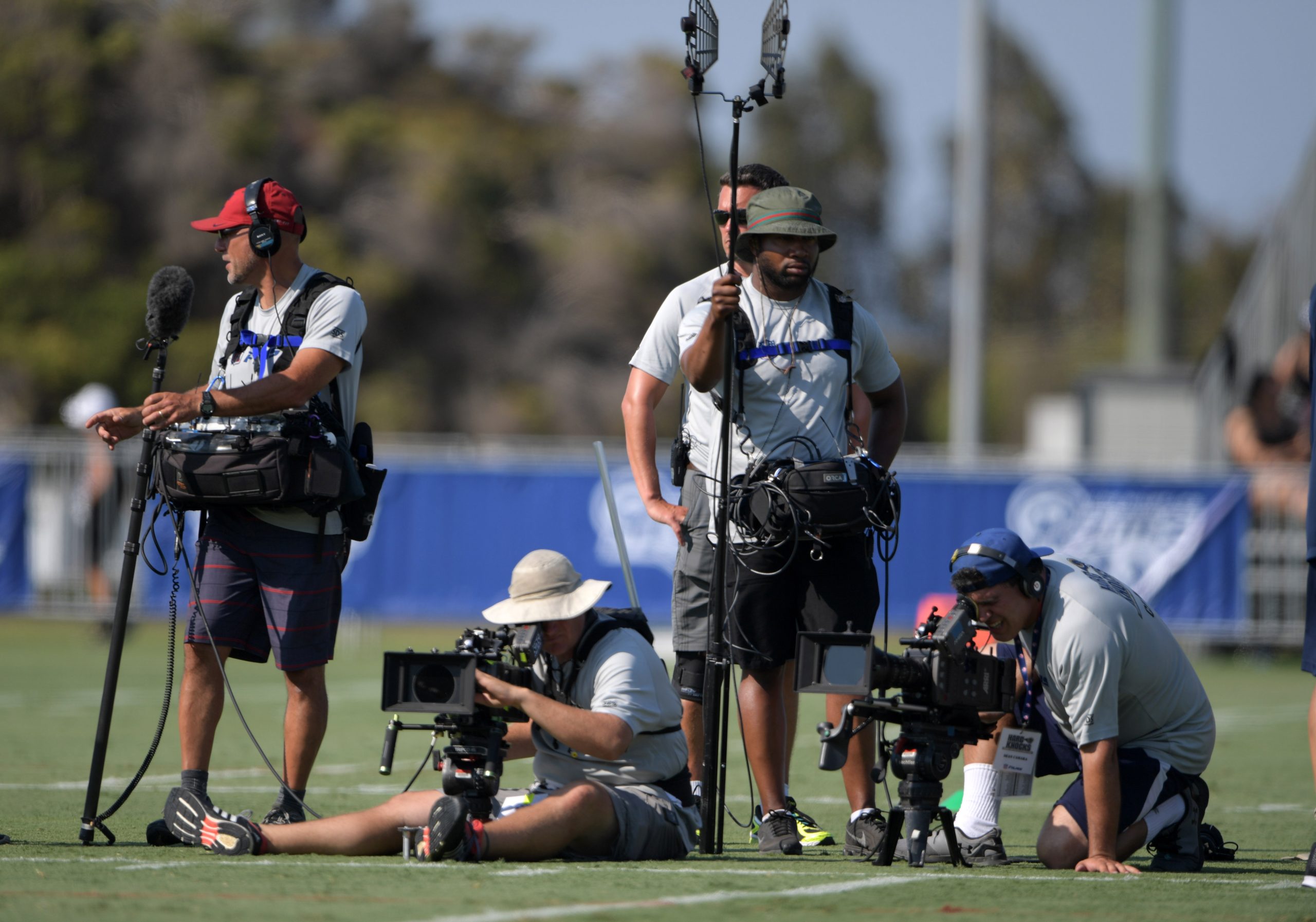 NFL: Los Angeles Rams-Training Camp