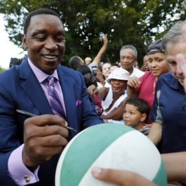 Basketball: Hall of Fame Enshrinement