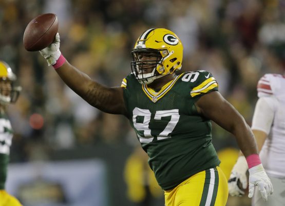 NFL: New York Giants at Green Bay Packers