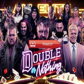 AEW Double or Nothing live stream reddit