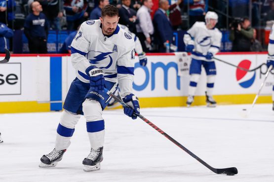 NHL: Tampa Bay Lightning at Colorado Avalanche
