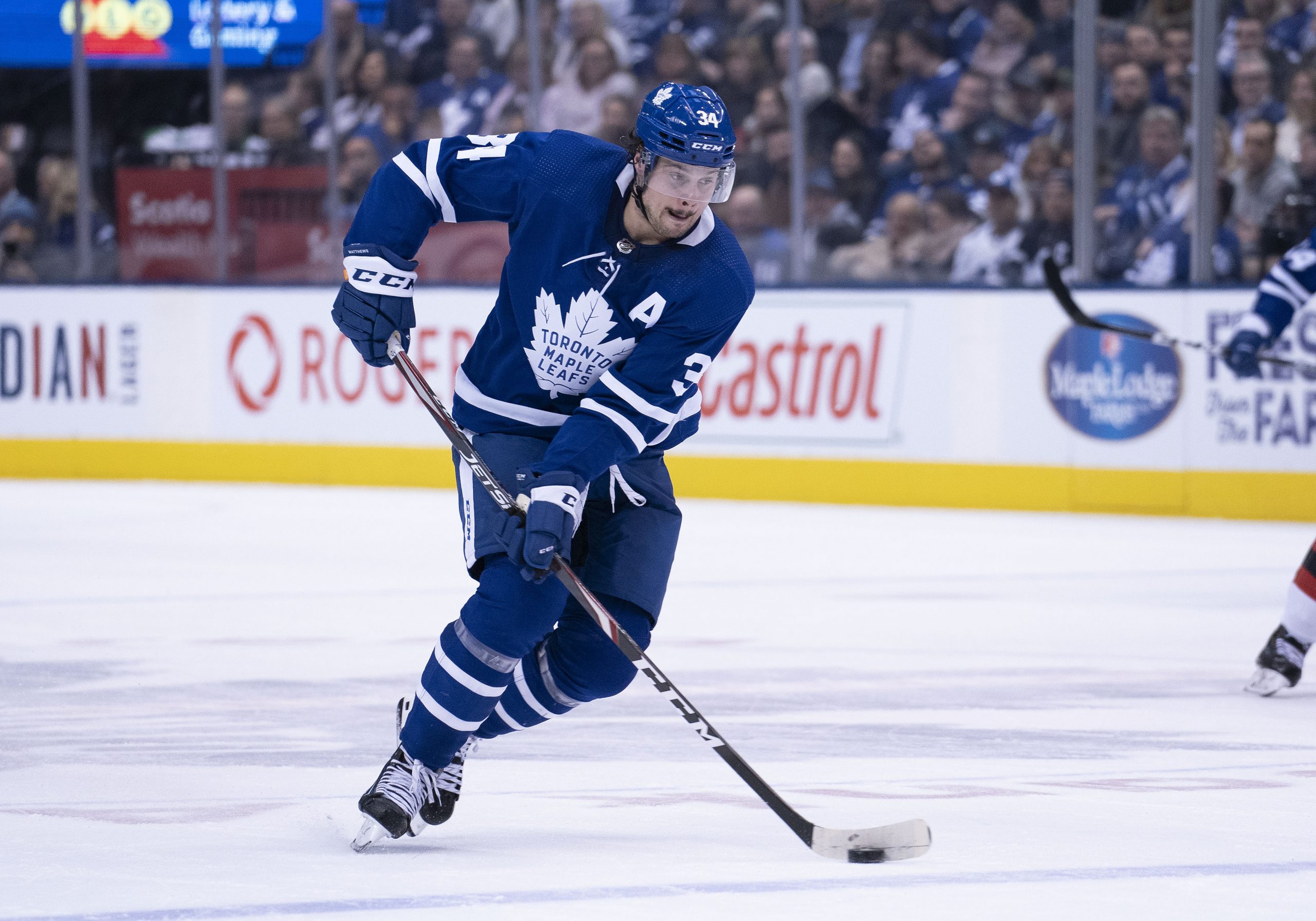 NHL: New Jersey Devils at Toronto Maple Leafs
