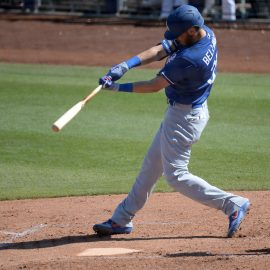 MLB: Spring Training-Los Angeles Dodgers at San Diego Padres