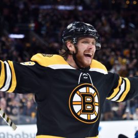 NHL: Winnipeg Jets at Boston Bruins