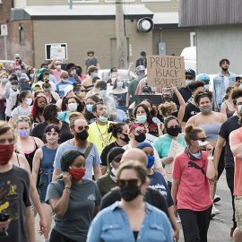 George Floyd protests