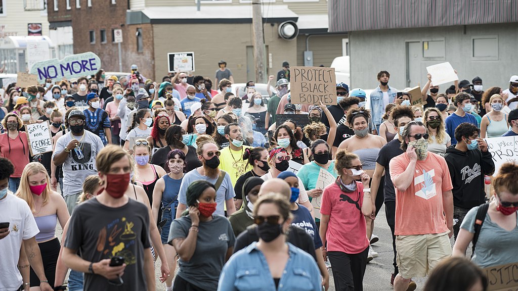 George Floyd protests