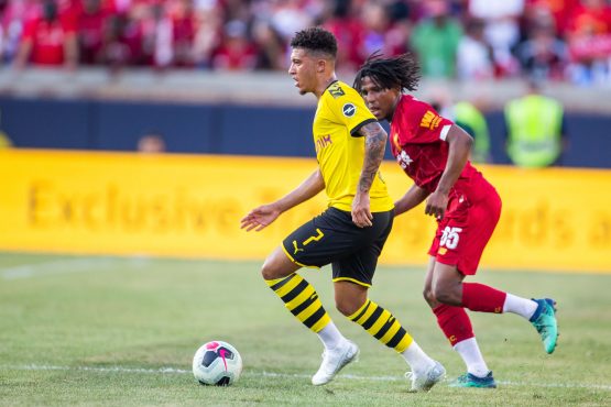 Soccer: Borussa Dortmund at Liverpool