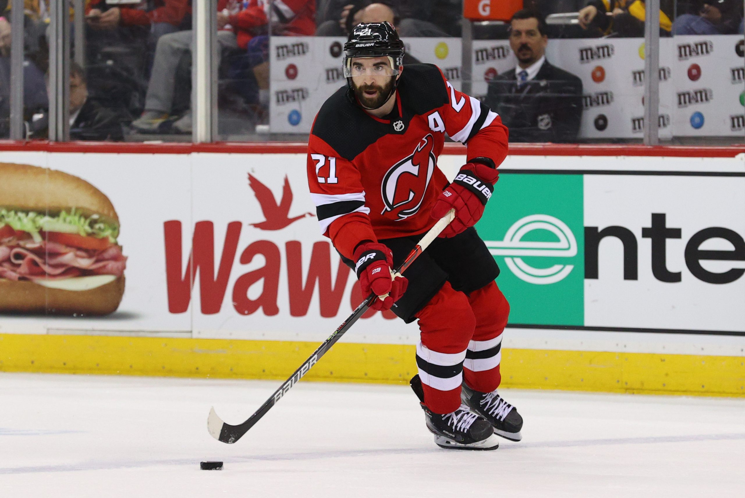 NHL: Pittsburgh Penguins at New Jersey Devils