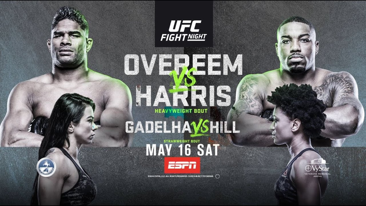 ufc jax