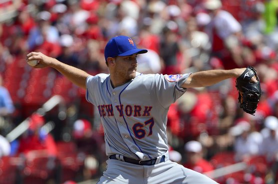 MLB: New York Mets at St. Louis Cardinals