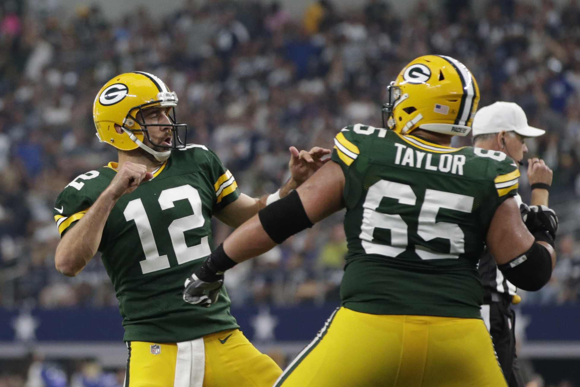 NFL: Green Bay Packers at Dallas Cowboys
