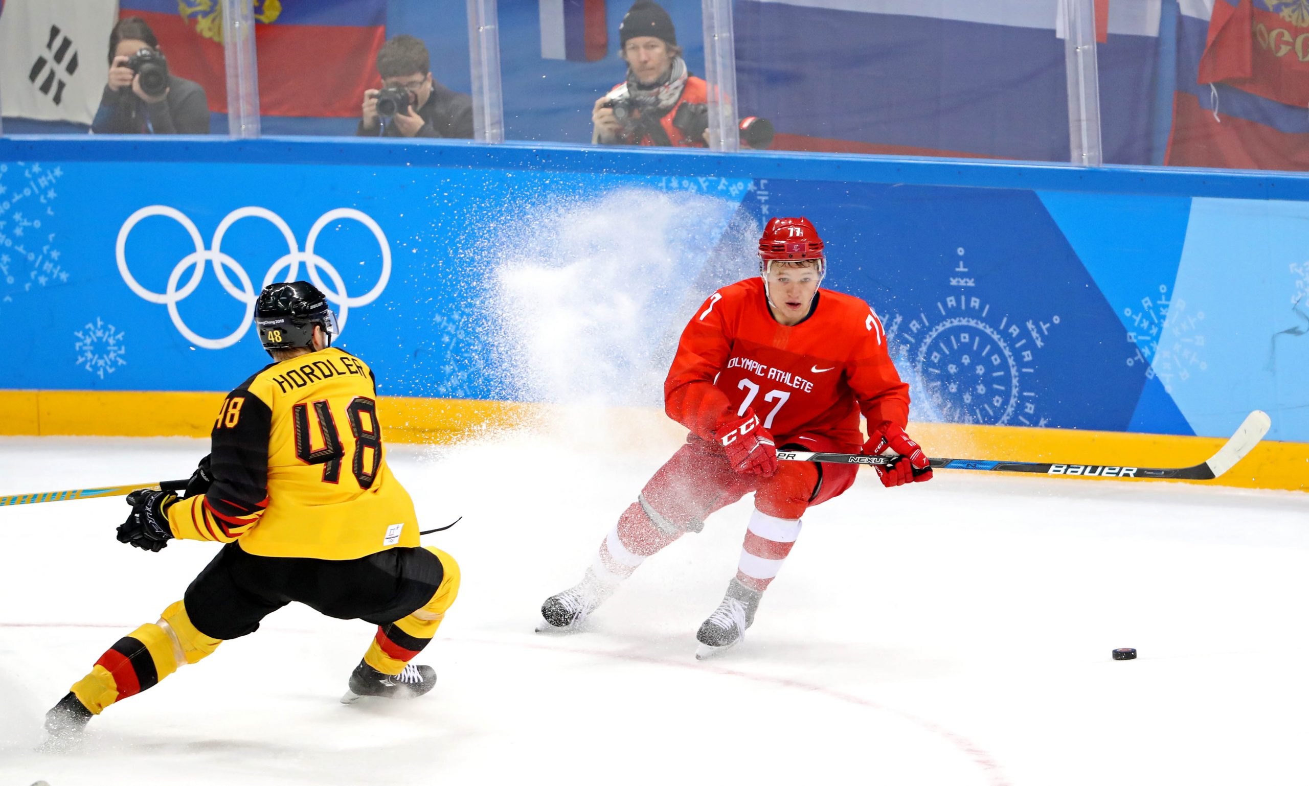 Olympics: Ice Hockey-Men's Team Gold medal match - GER-OAR