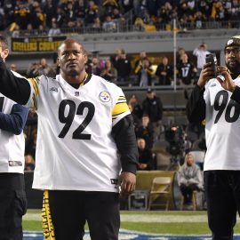 NFL: Los Angeles Chargers at Pittsburgh Steelers
