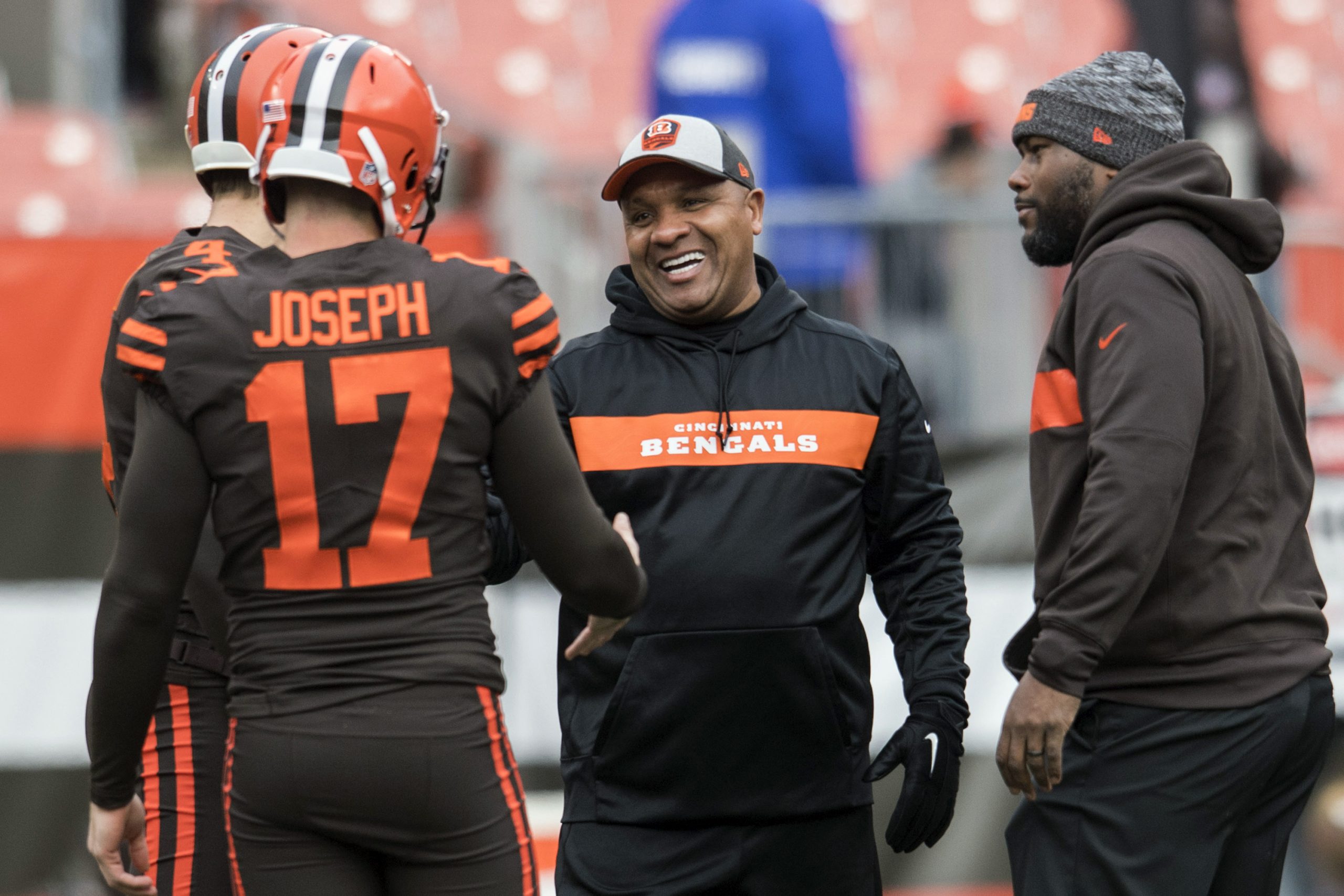 NFL: Cincinnati Bengals at Cleveland Browns