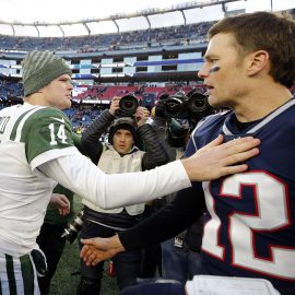 NFL: New York Jets at New England Patriots