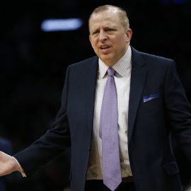 NBA: Minnesota Timberwolves at Boston Celtics