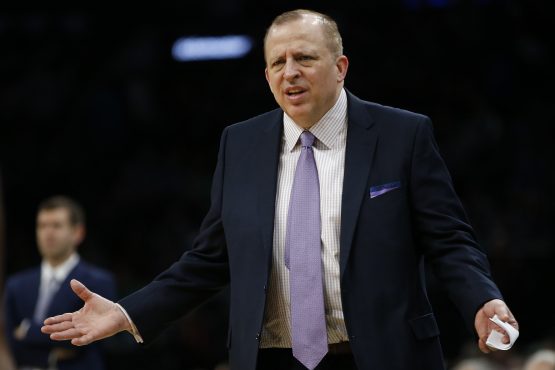 NBA: Minnesota Timberwolves at Boston Celtics