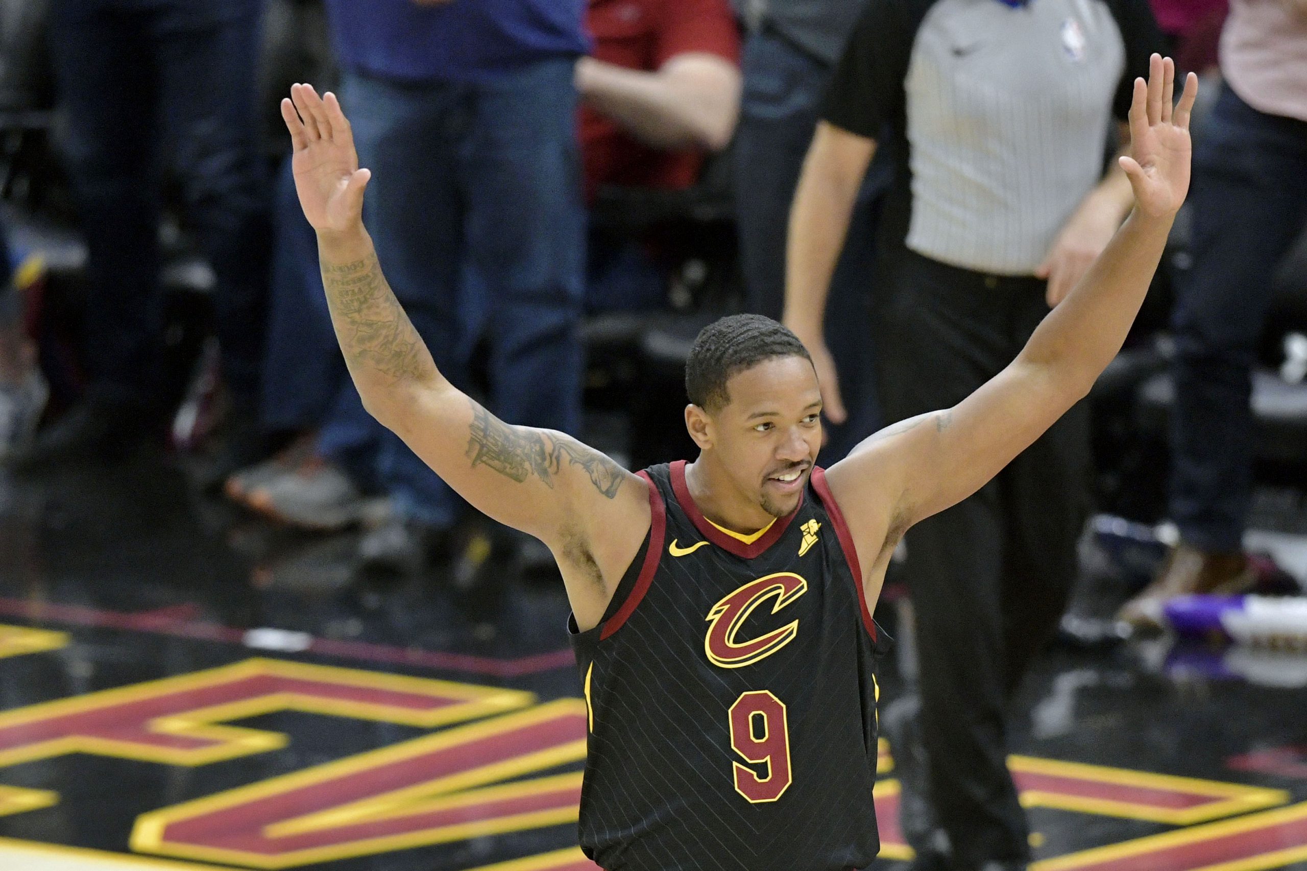 NBA: Charlotte Hornets at Cleveland Cavaliers