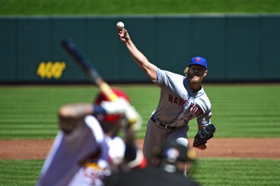 MLB: New York Mets at St. Louis Cardinals