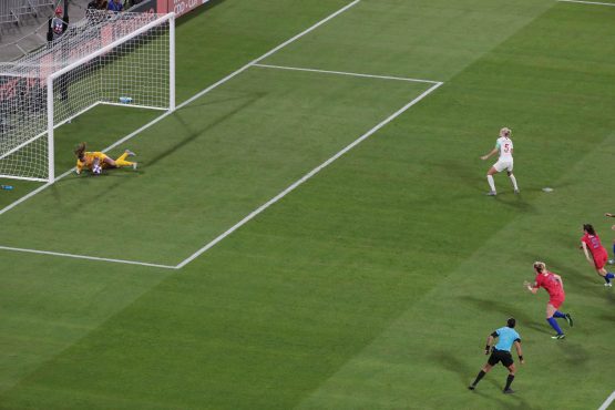 Soccer: Womens World Cup-England vs USA