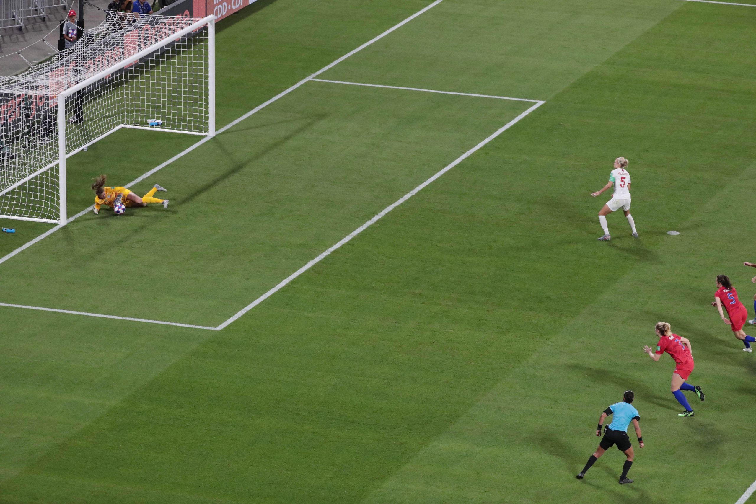 Soccer: Womens World Cup-England vs USA