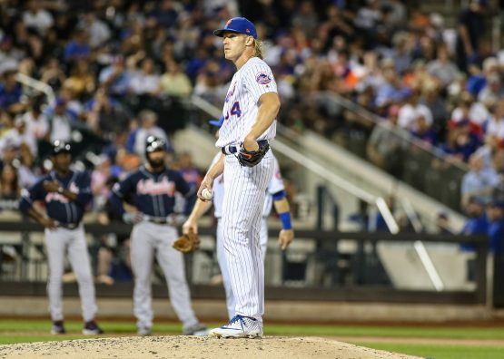 MLB: Atlanta Braves at New York Mets