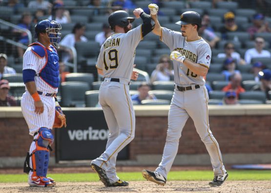 MLB: Pittsburgh Pirates at New York Mets