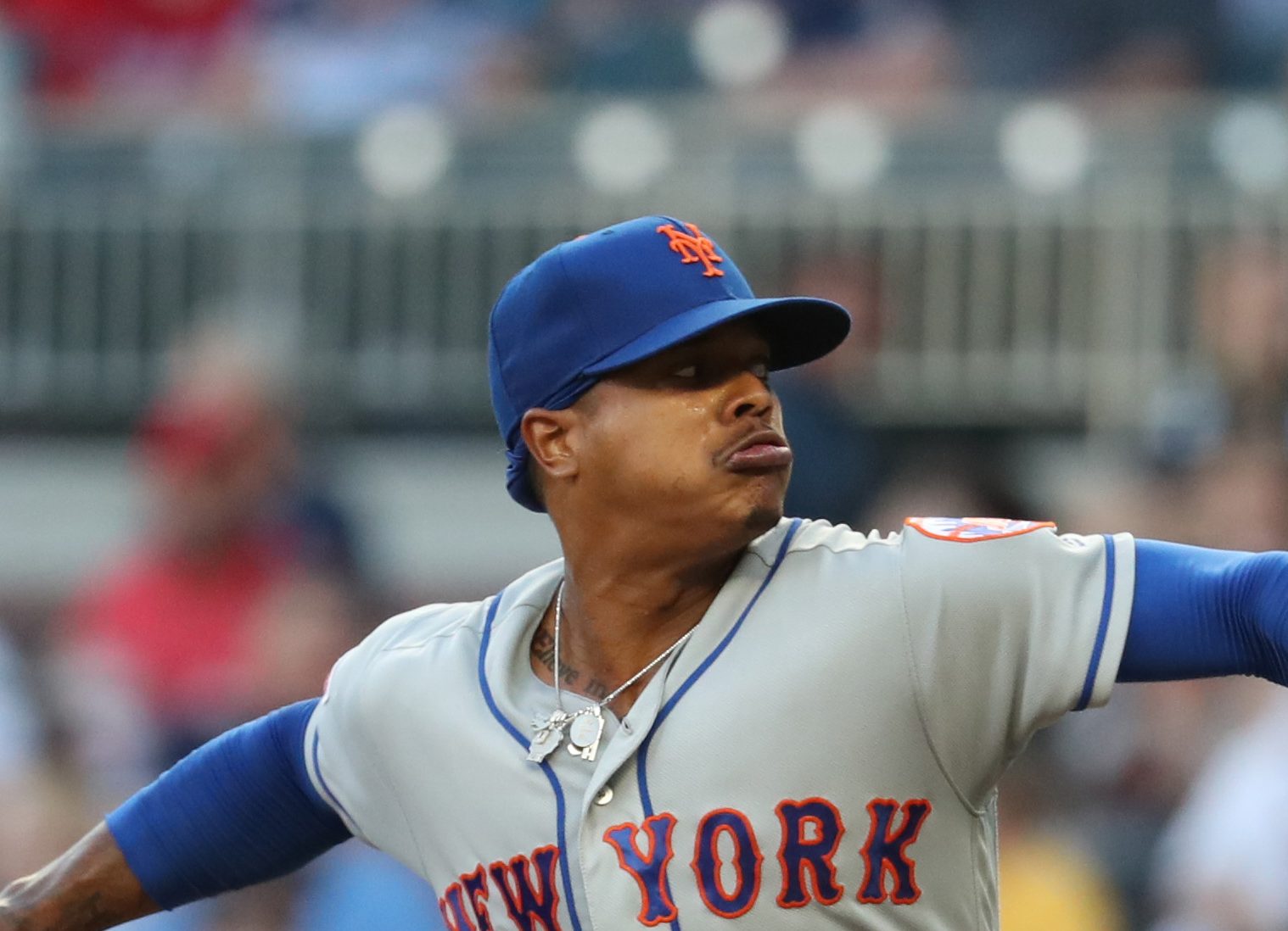 MLB: New York Mets at Atlanta Braves