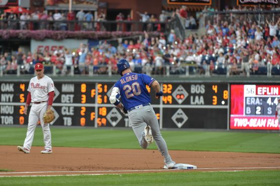 MLB: New York Mets at Philadelphia Phillies