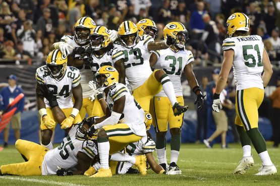 NFL: Green Bay Packers at Chicago Bears