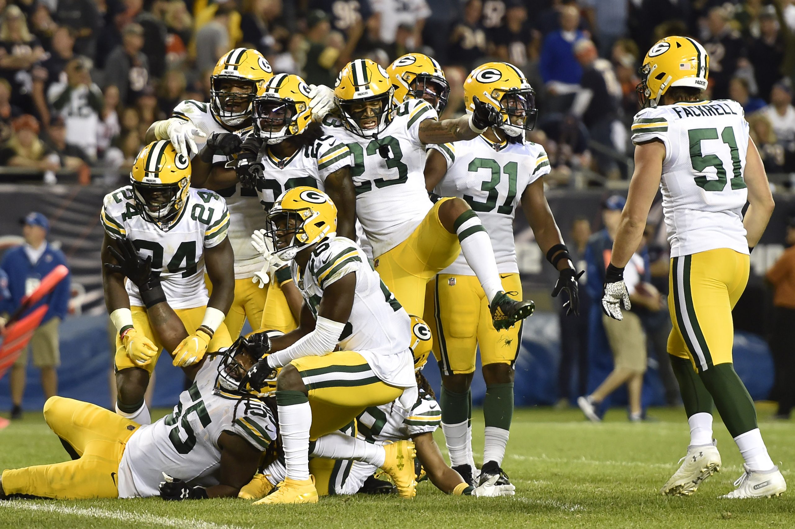 NFL: Green Bay Packers at Chicago Bears