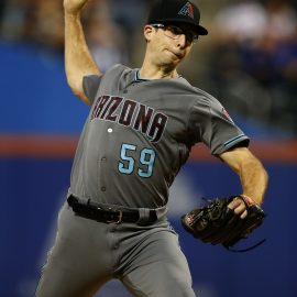 MLB: Arizona Diamondbacks at New York Mets