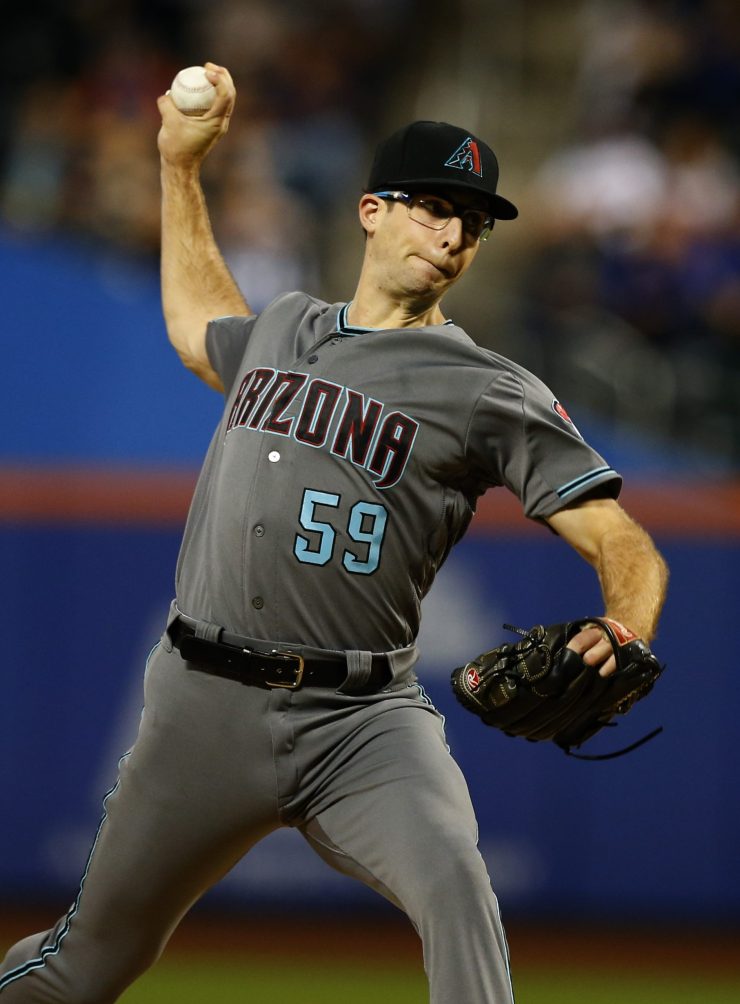 MLB: Arizona Diamondbacks at New York Mets